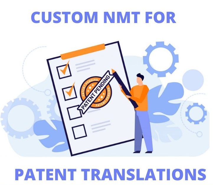 NMT for patent translation checklist